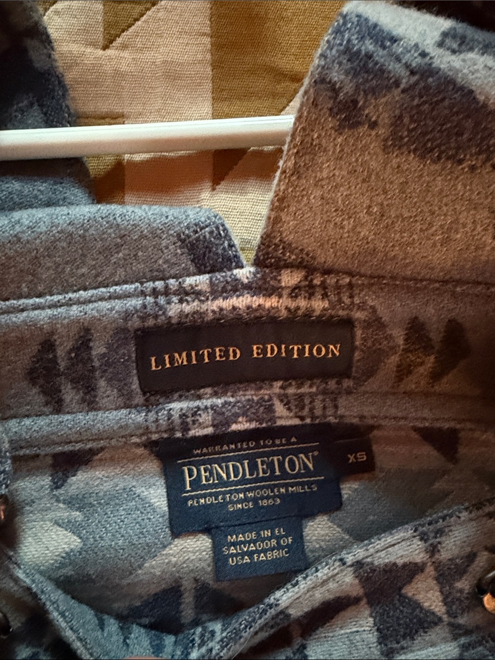 Pendleton Patterned Overall Dress - Picture 6 of 6